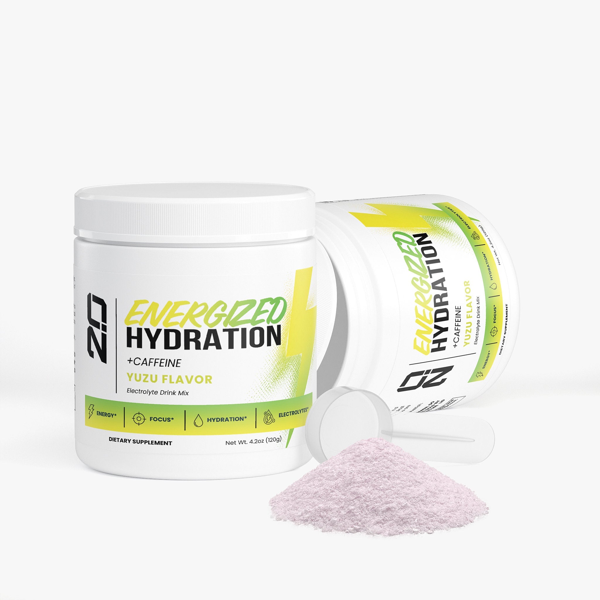 Energized Hydration (Yuzu Flavor)