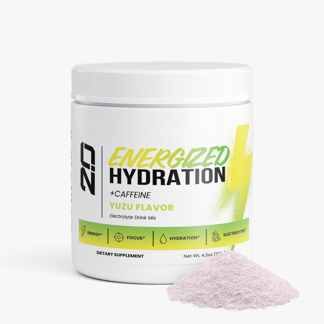 Energized Hydration (Yuzu Flavor)