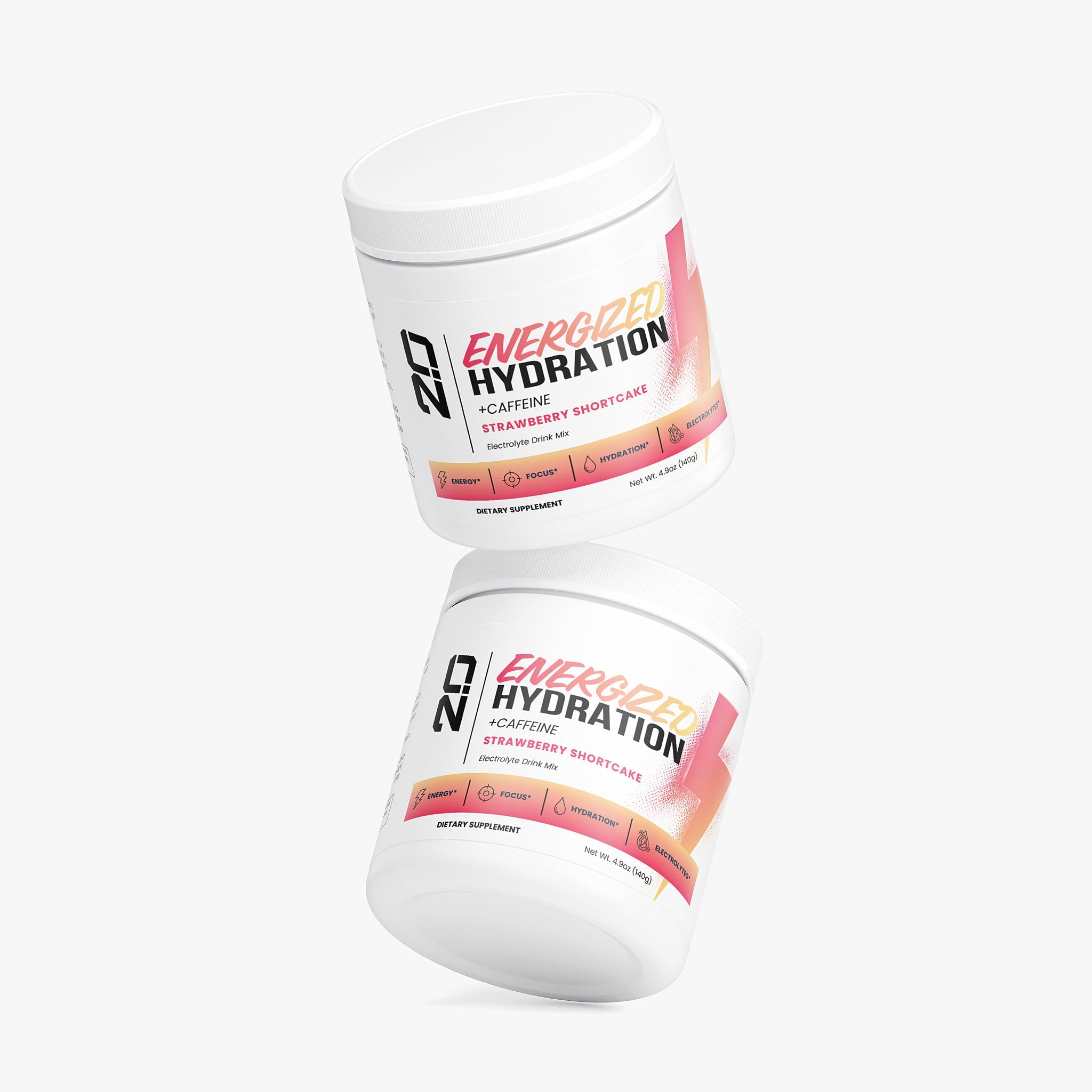 Energized Hydration (Strawberry Shortcake)