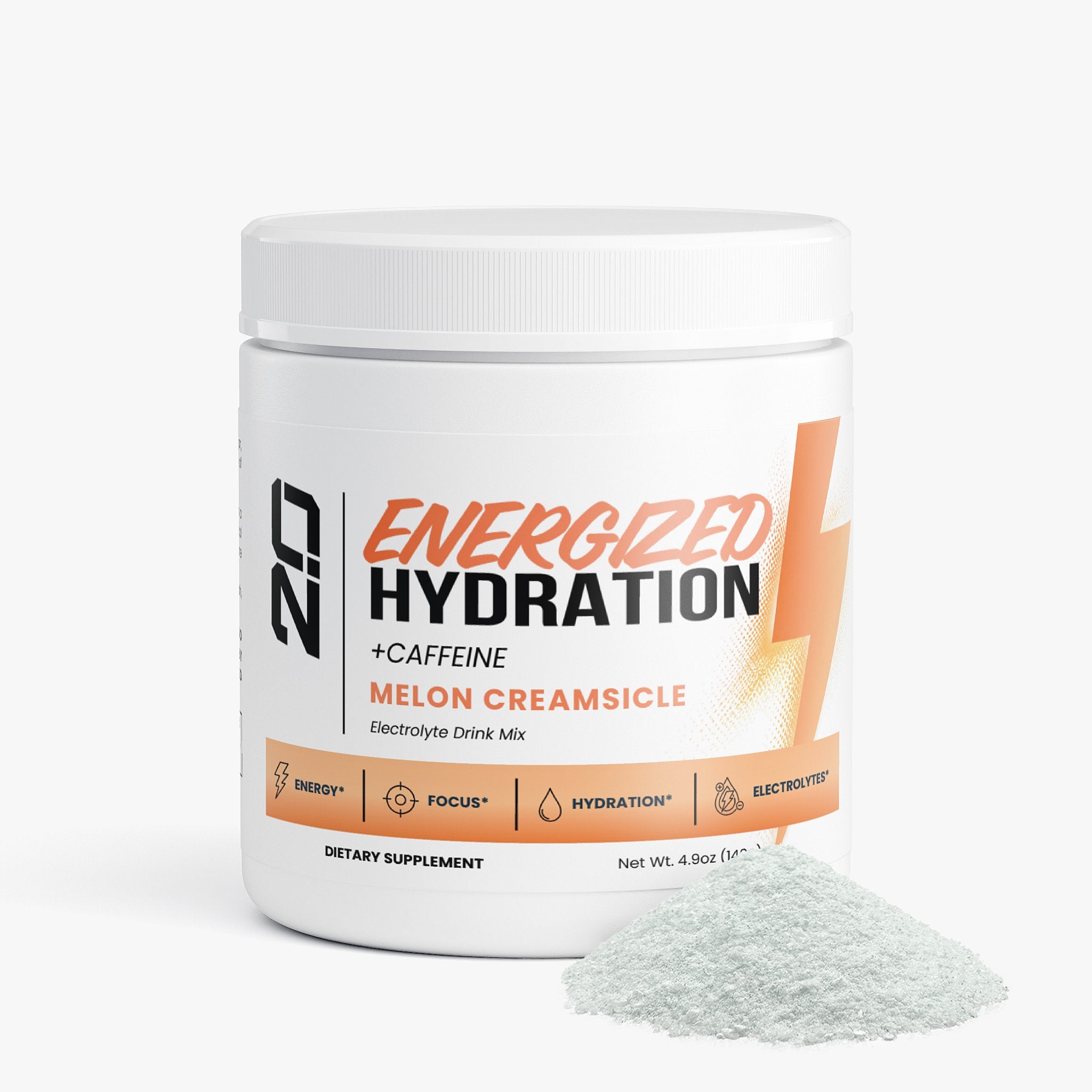 Energized Hydration (Melon Creamsicle)