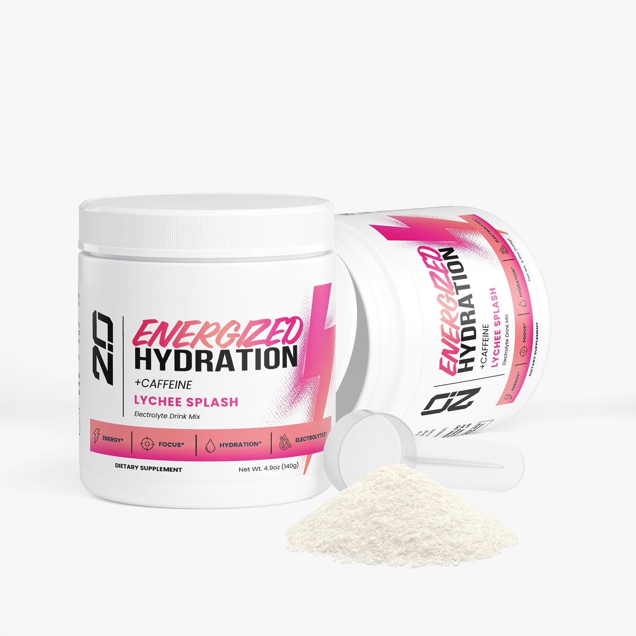 Energized Hydration (Lychee Splash)