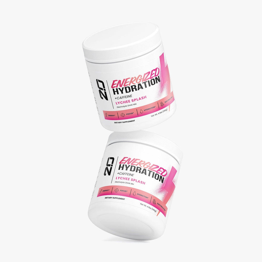 Energized Hydration (Lychee Splash)