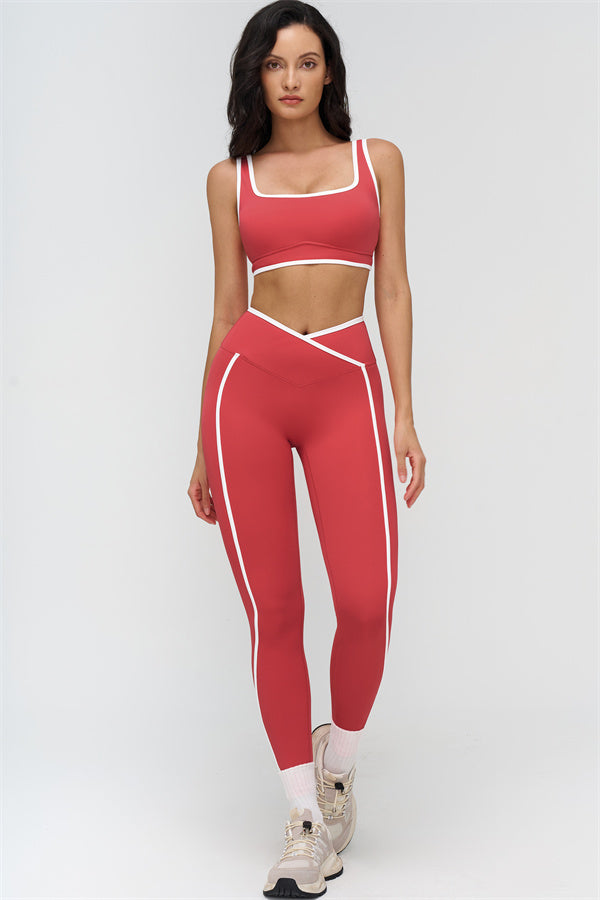 The Crave Sports Bra and Leggings 2-Piece Set
