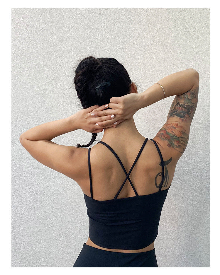 Women's Athletic Breathable Running Sports Bra