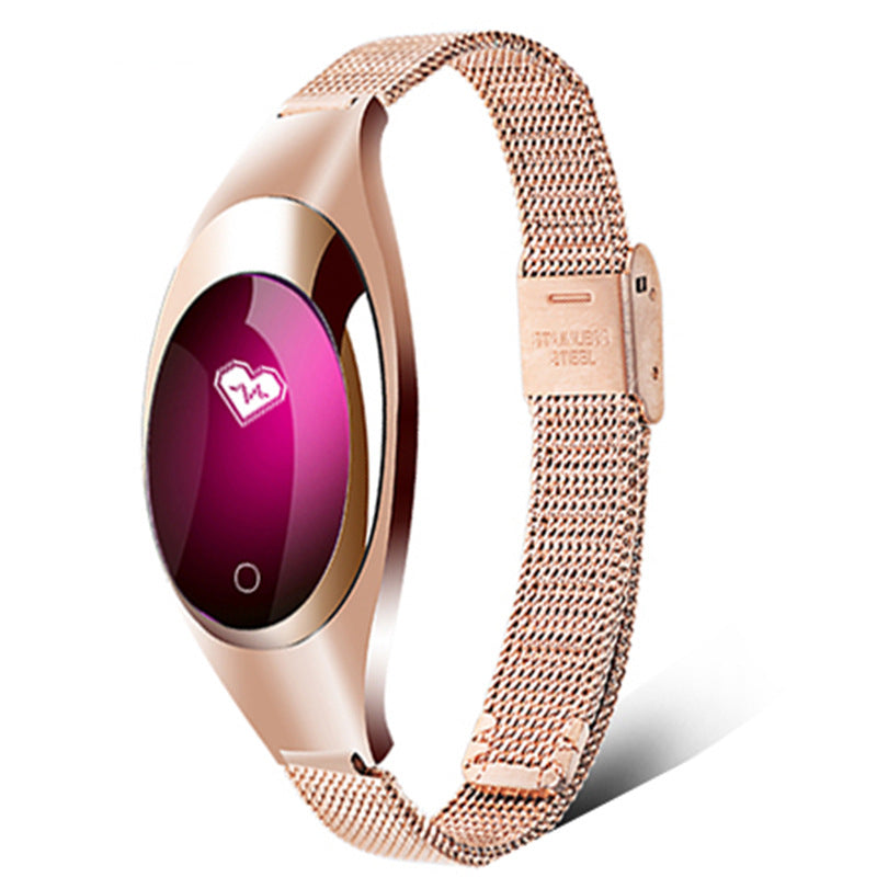Smart Blood Pressure Heart Rate Health Blood Oxygen Smart Female Bracelet