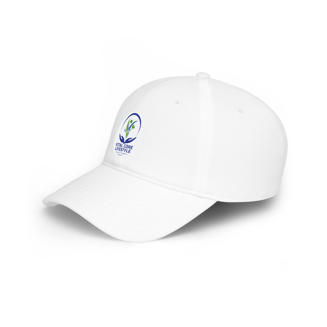 Low Profile Baseball Cap — "Vital Core Lifestyle" Embroidered Logo Hat