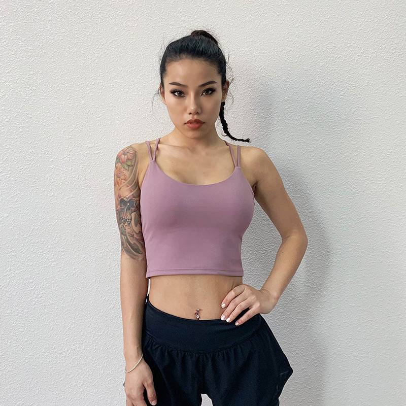 Women's Athletic Breathable Running Sports Bra