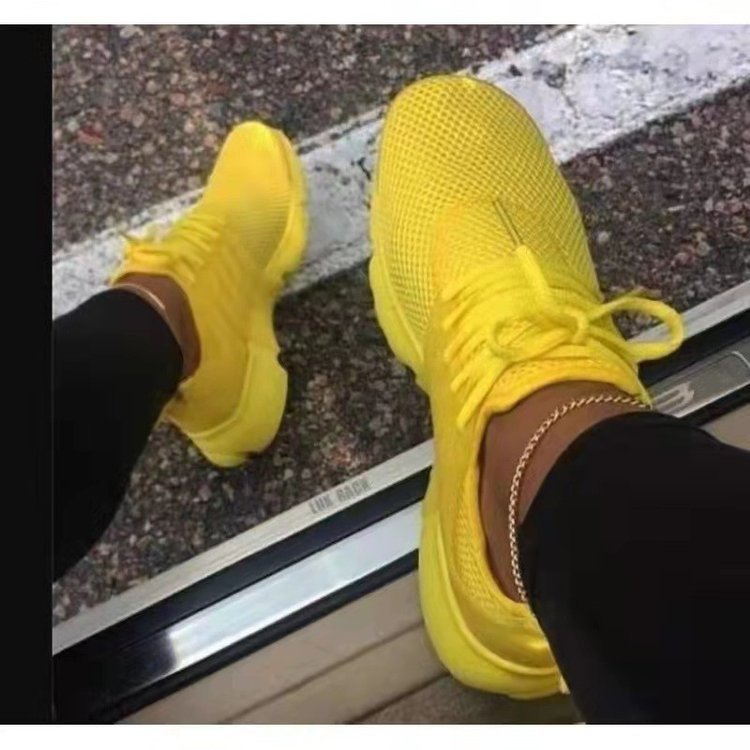 Women's Thick-Soled Fly-Woven Mesh Breathable Sneakers