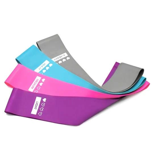 Resistance Sealing Elastic Rubber Bands For Fitness Equipment /Yoga