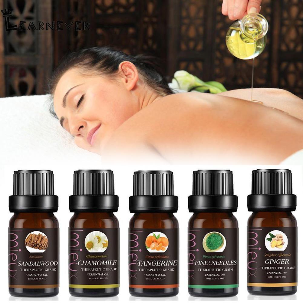 Spa and Aromatherapy Essential oils