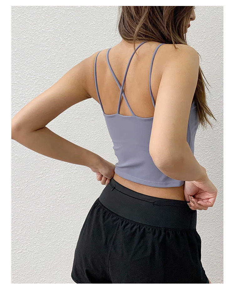 Women's Athletic Breathable Running Sports Bra
