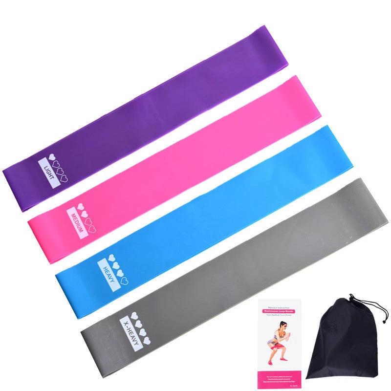 Resistance Sealing Elastic Rubber Bands For Fitness Equipment /Yoga