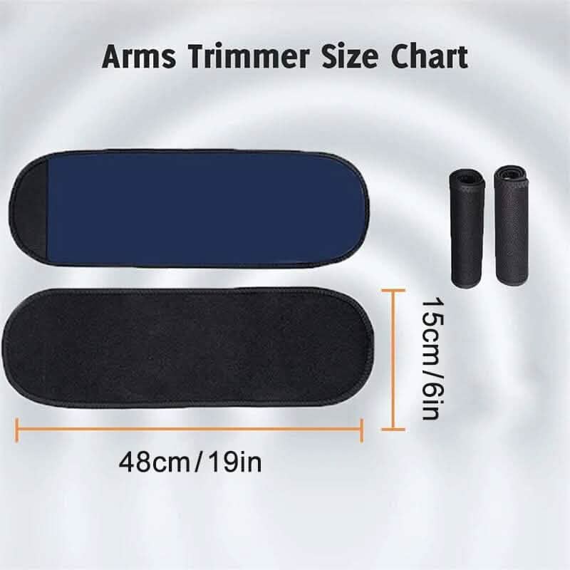 Women's 2-Pack: Slim Arm Trimmer Sauna Sweat Bands