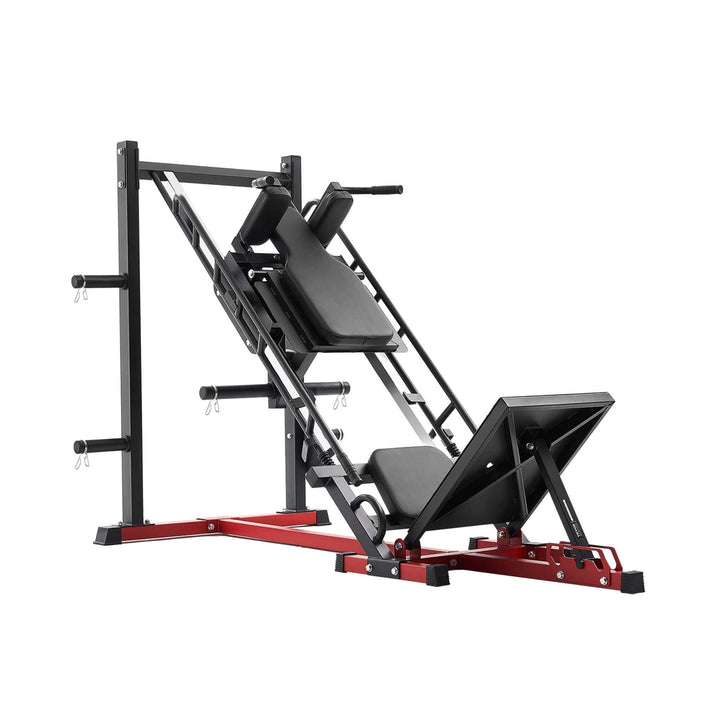 Rovix 2000LBS Adjustable Leg Press And Hack Squat Machine For Home Gym Workouts