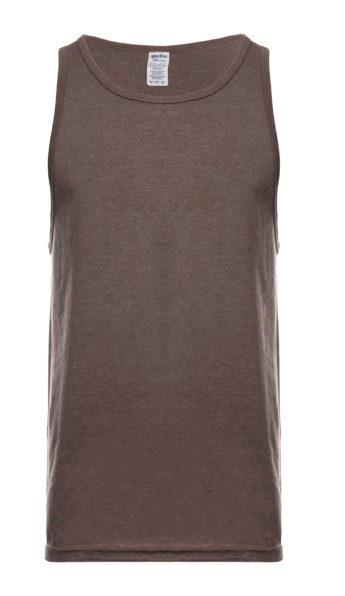 Men's Solid Color Tank Top