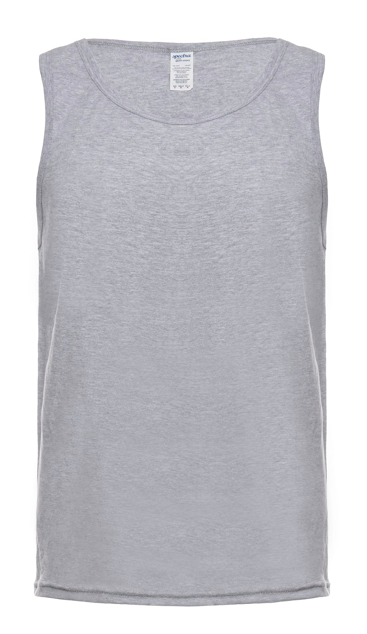 Men's Solid Color Tank Top