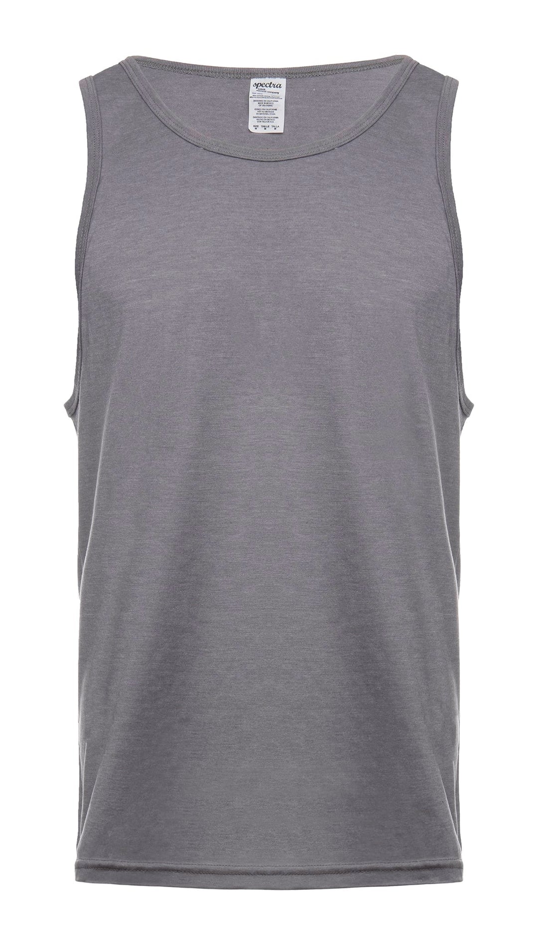 Men's Solid Color Tank Top