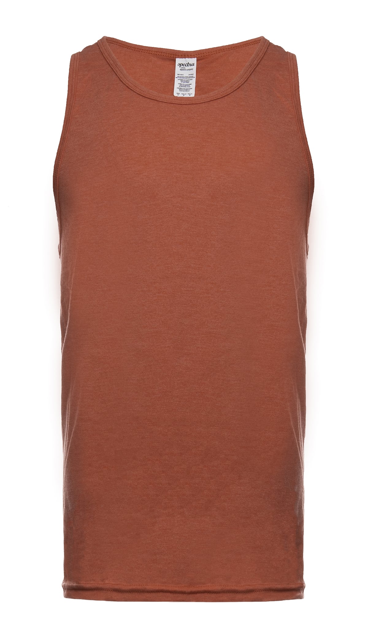 Men's Solid Color Tank Top