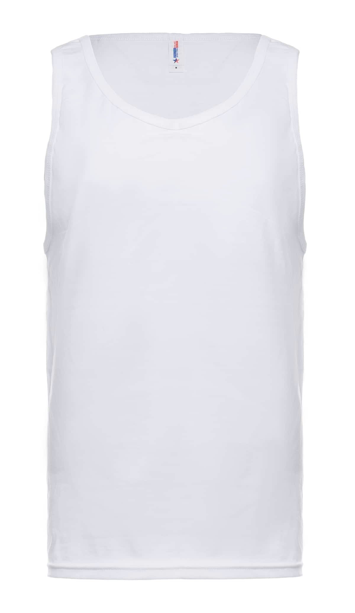 Men's Solid Color Tank Top