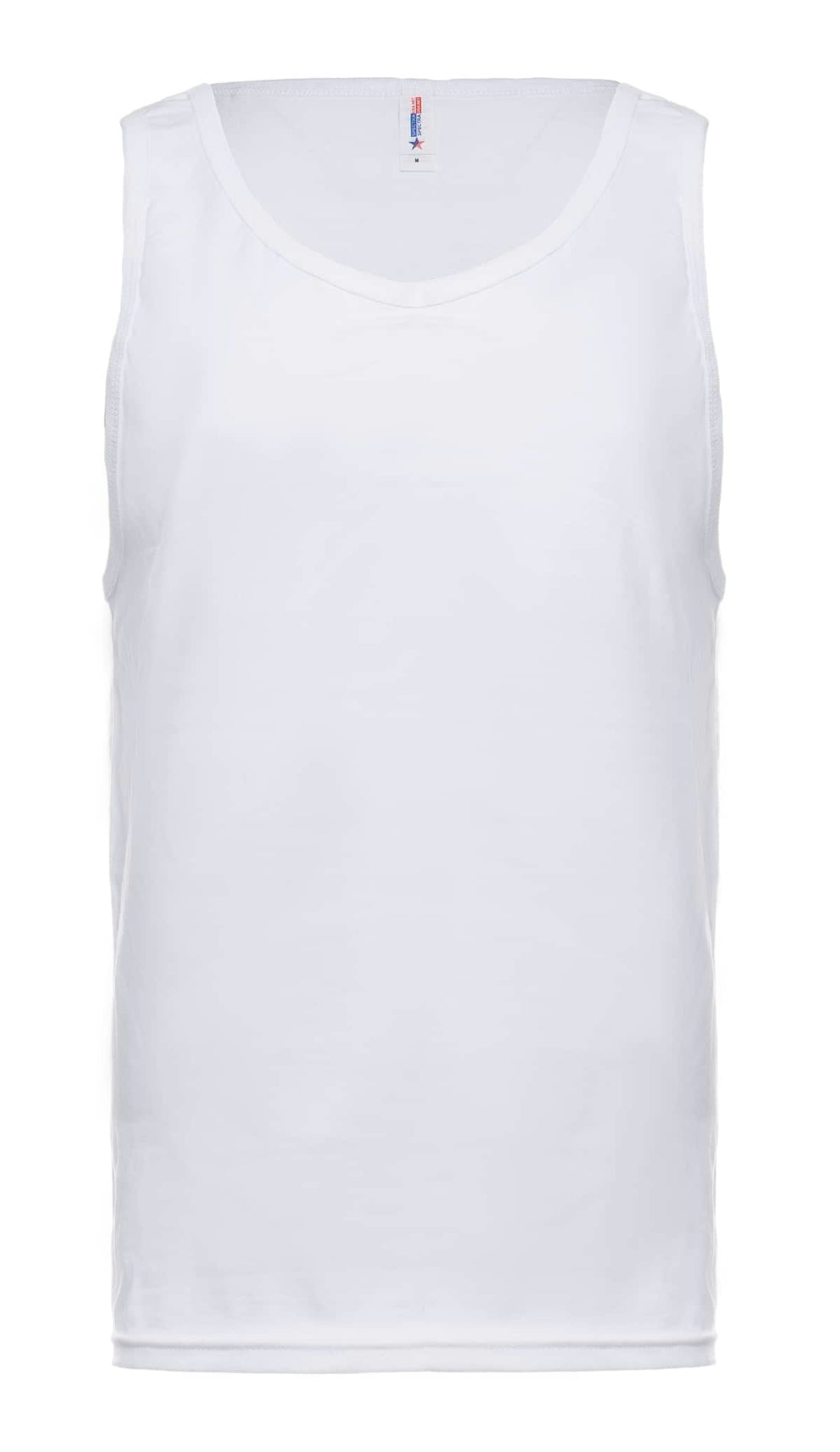 Men's Solid Color Tank Top