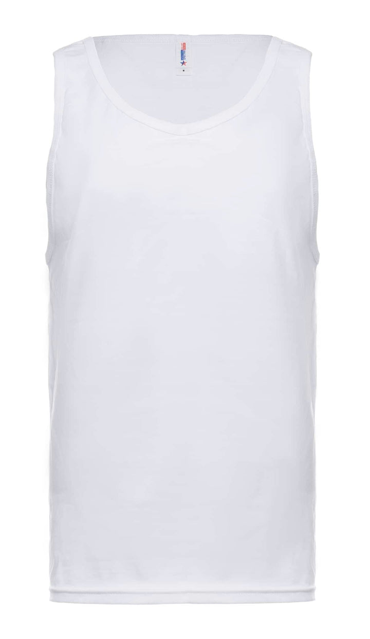 Men's Solid Color Tank Top