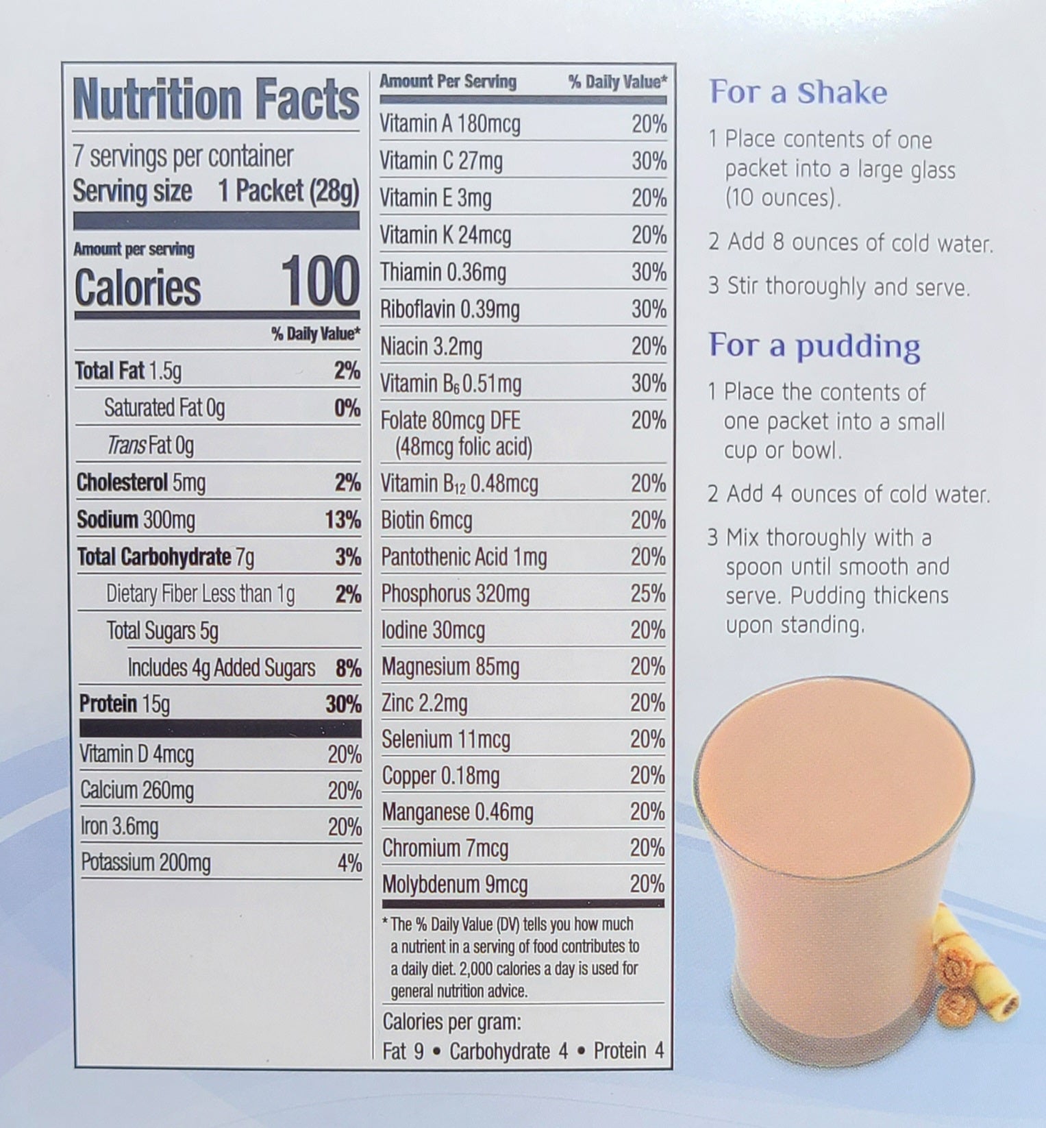 AmBari Hazelnut Cocoa Shake