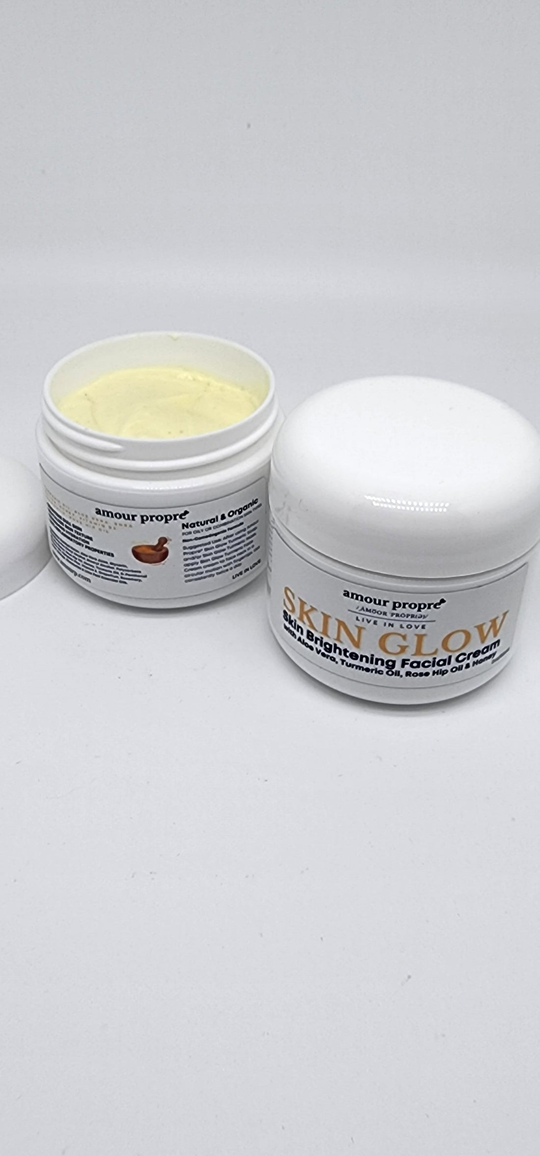 SKIN GLOW: Skin Brightening Turmeric Facial Foaming Face Care Solution
