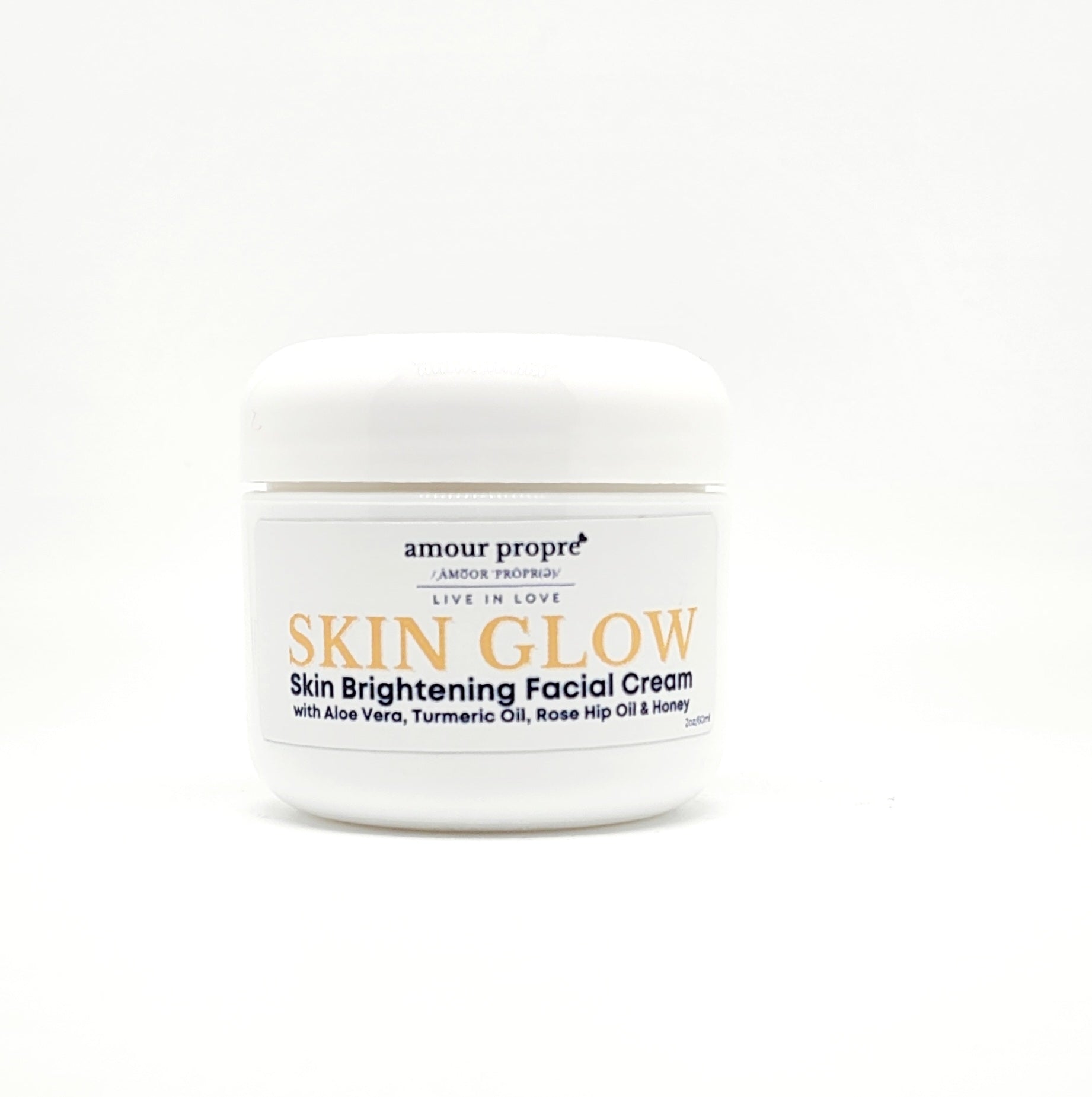 SKIN GLOW: Skin Brightening Turmeric Facial Foaming Face Care Solution