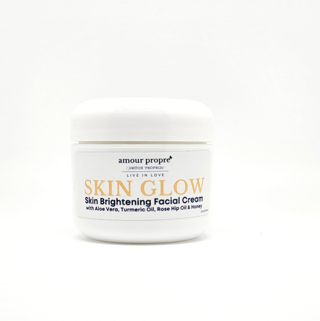 SKIN GLOW: Skin Brightening Turmeric Facial Foaming Face Care Solution