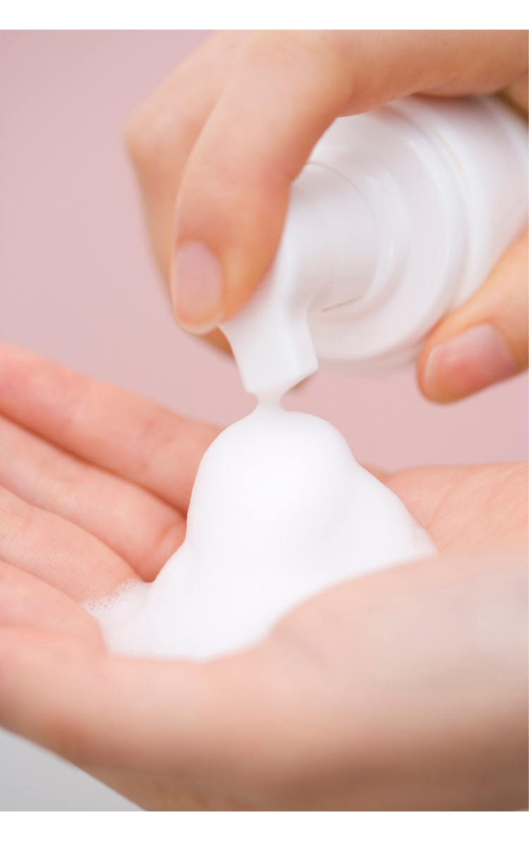 SKIN GLOW: Skin Brightening Turmeric Facial Foaming Face Care Solution