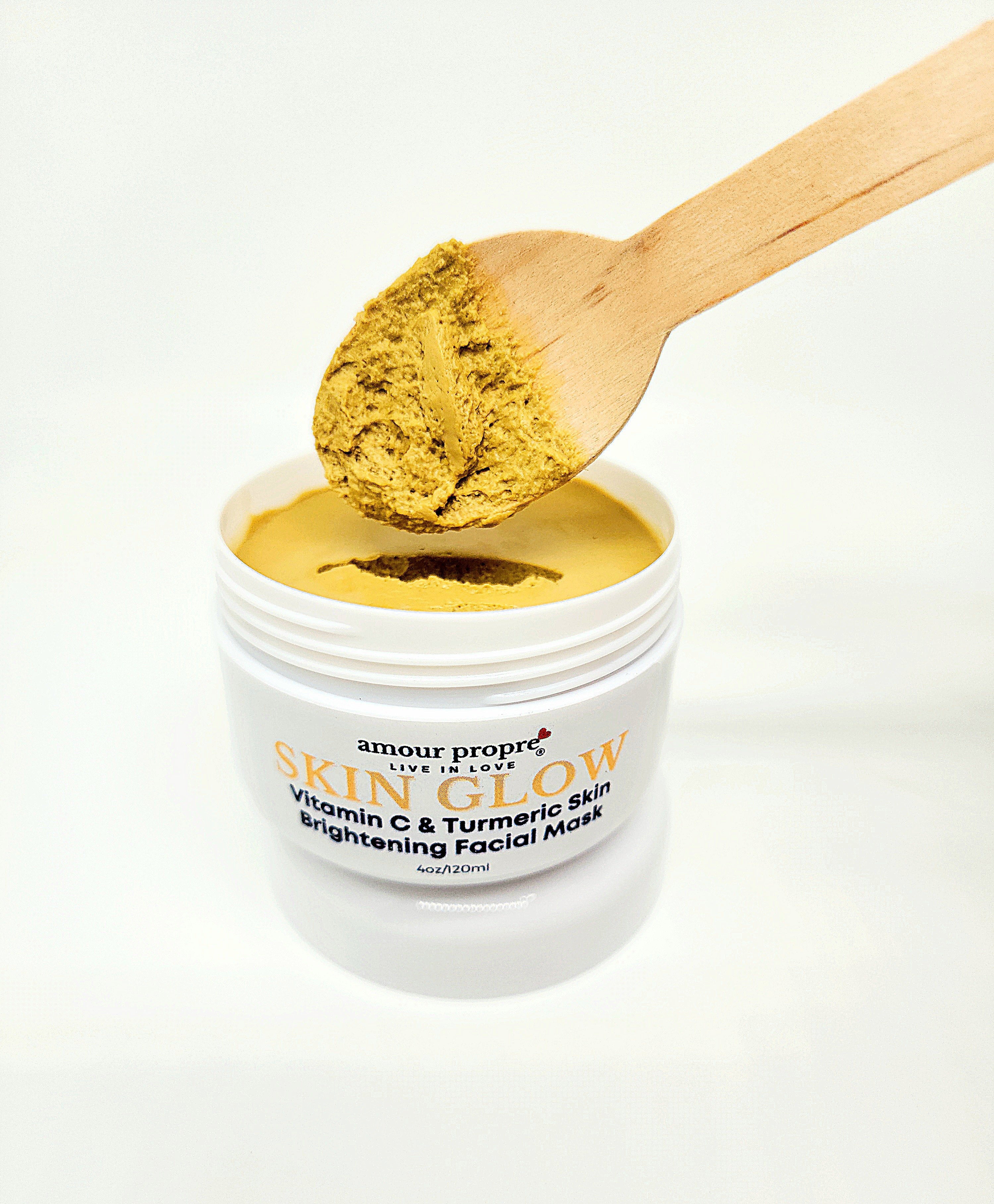 SKIN GLOW: Skin Brightening Turmeric Facial Foaming Face Care Solution
