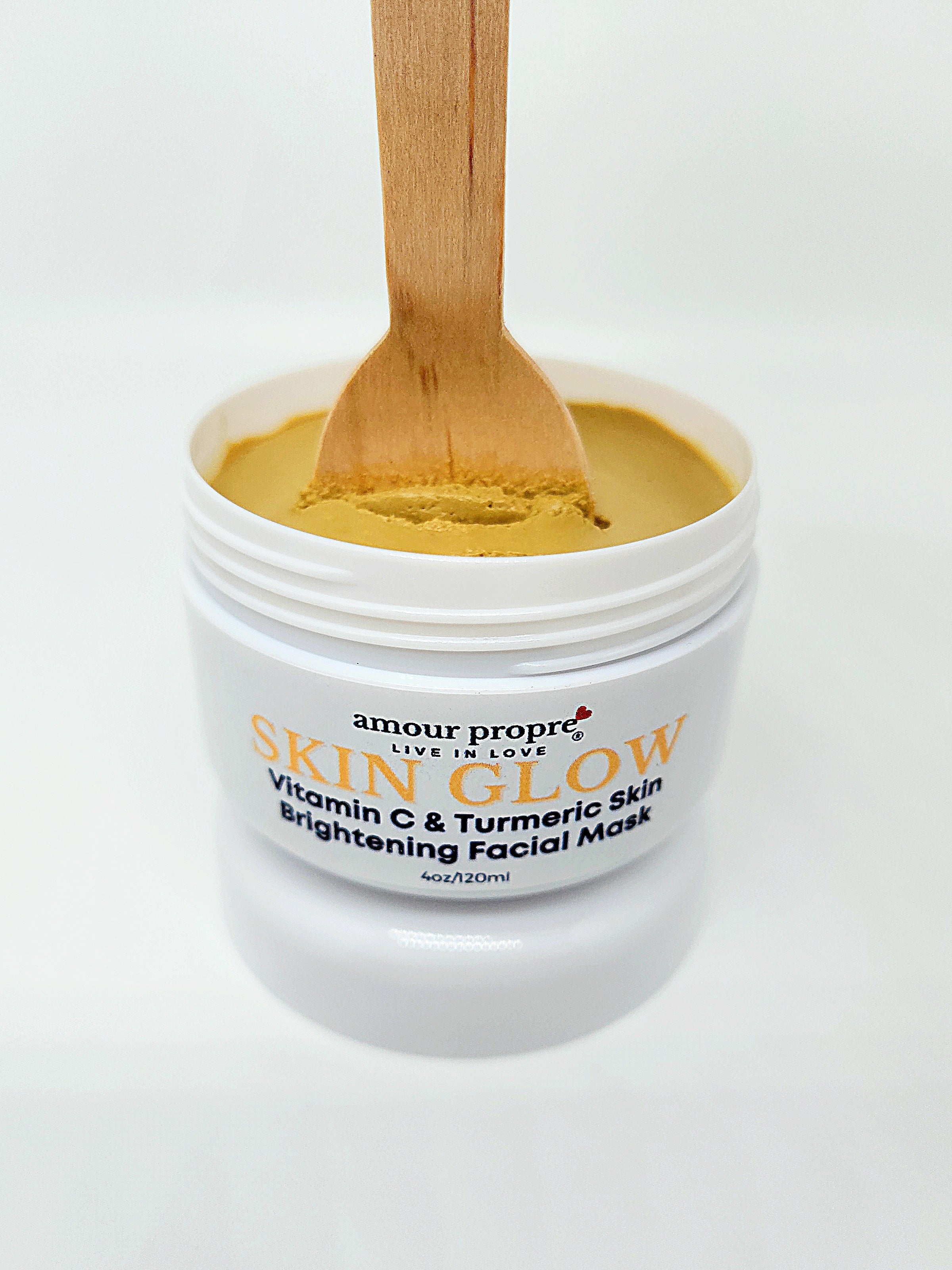 SKIN GLOW: Skin Brightening Turmeric Facial Foaming Face Care Solution