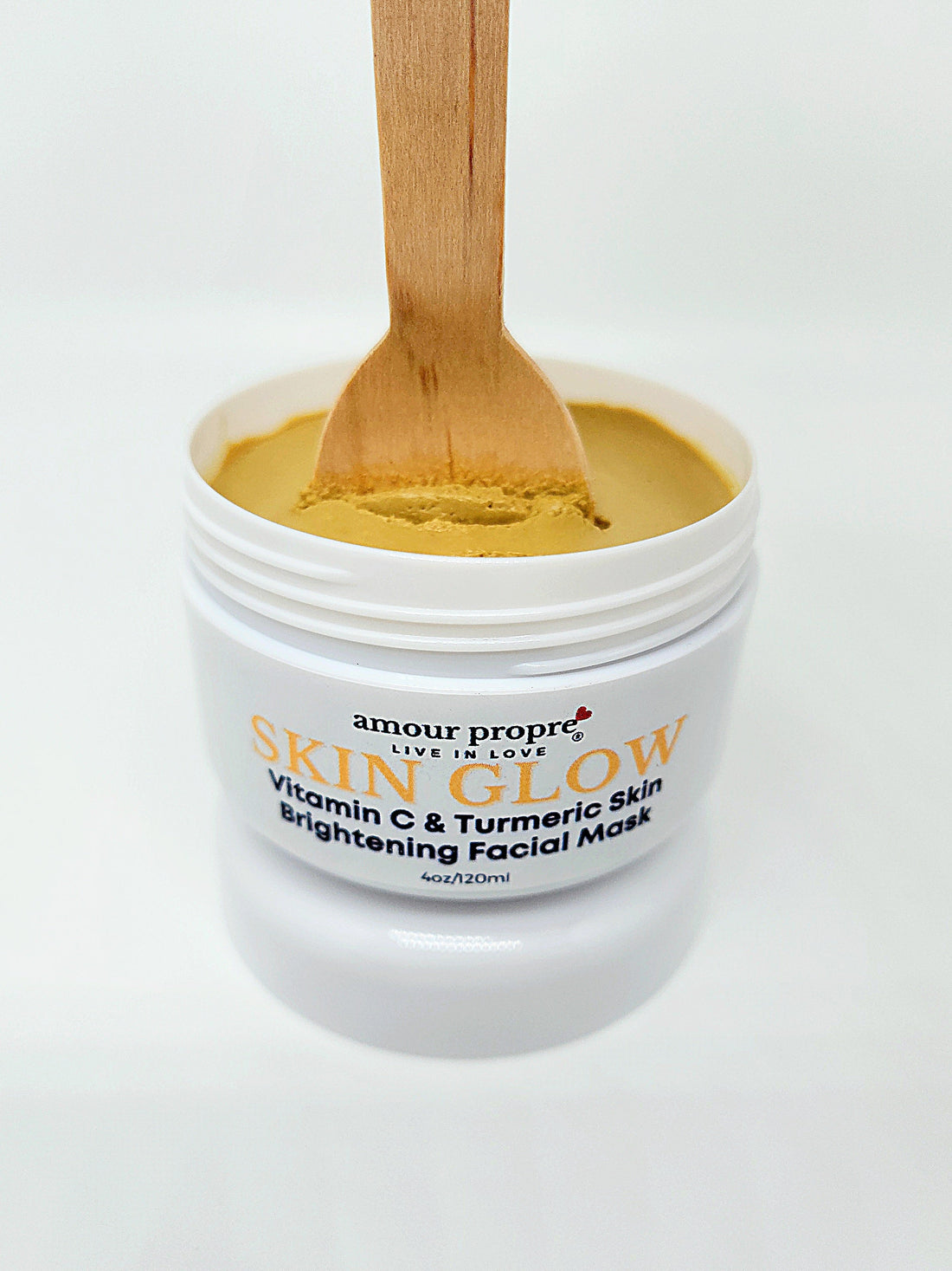 SKIN GLOW: Skin Brightening Turmeric Facial Foaming Face Care Solution