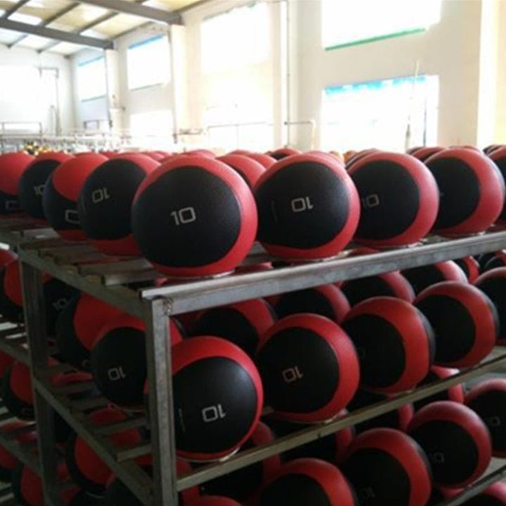 Gym Fitness Body Building Rubber Ball
