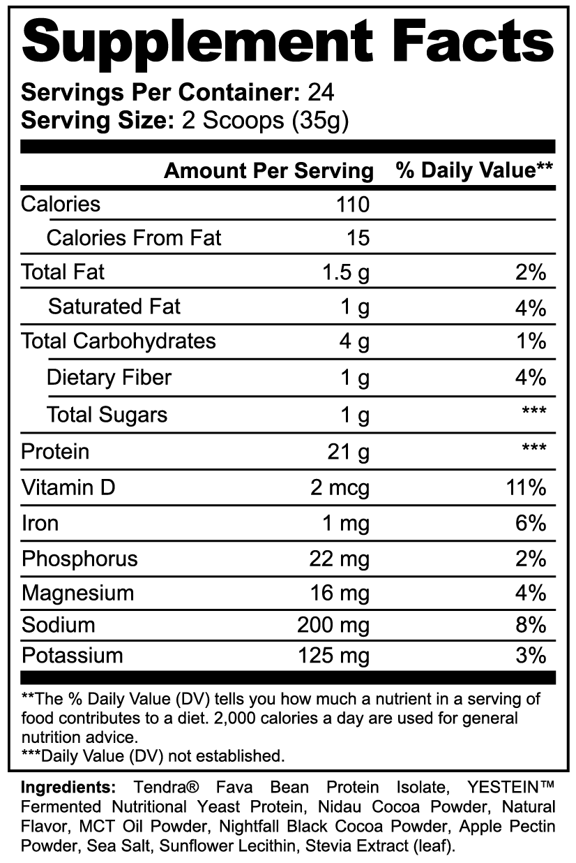 Lang Wellness Plant Protein (Chocolate)