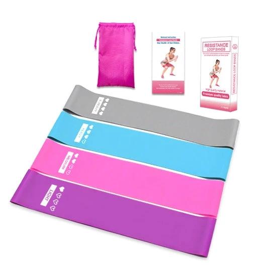 Resistance Sealing Elastic Rubber Bands For Fitness Equipment /Yoga