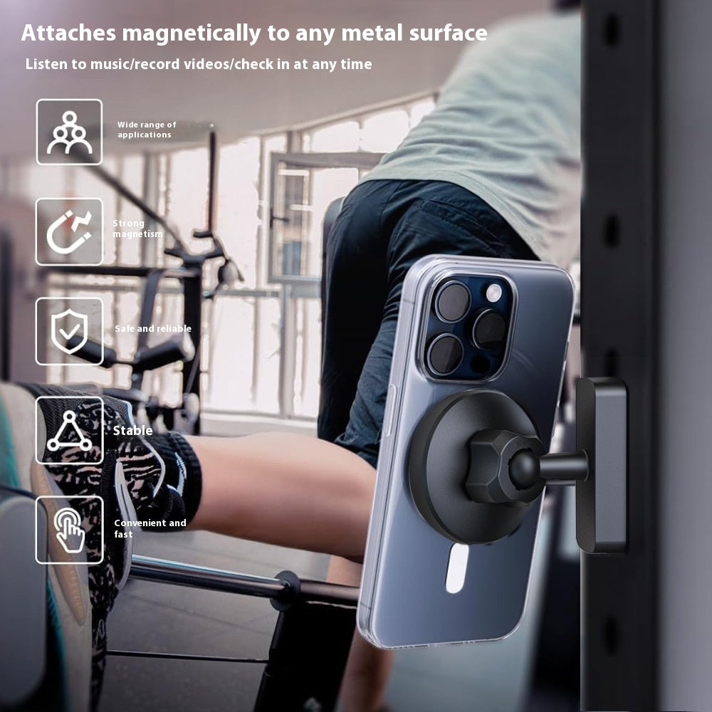 Multi-Function Mobile Phone Holder For Car/Gym