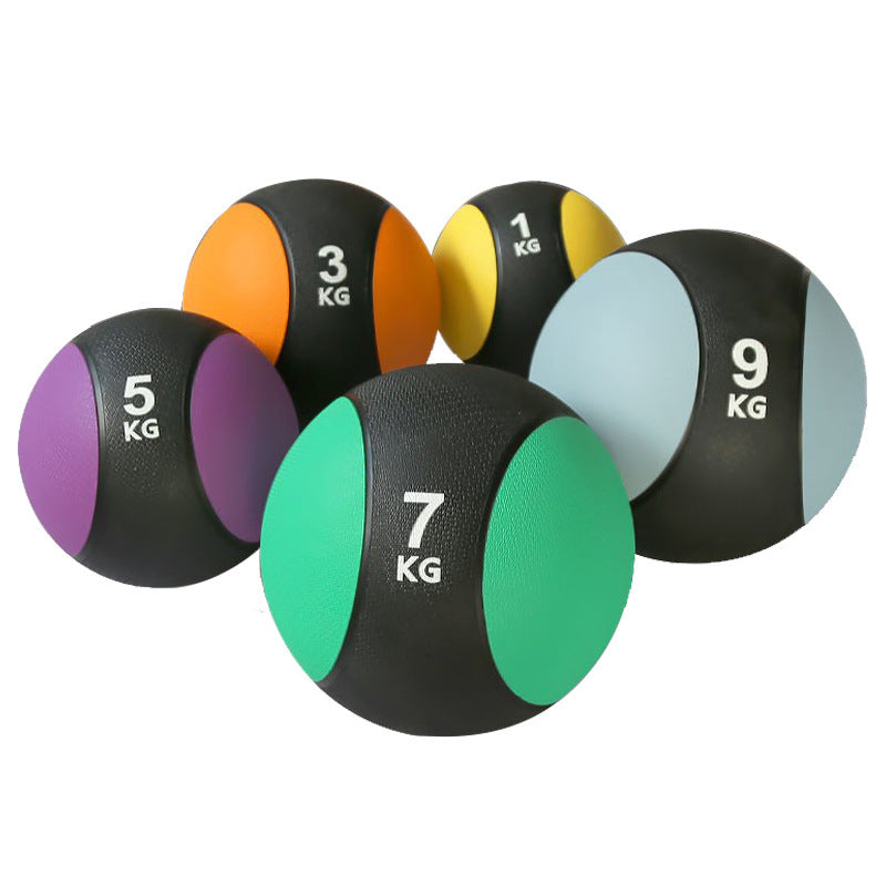 Gym Fitness Body Building Rubber Ball