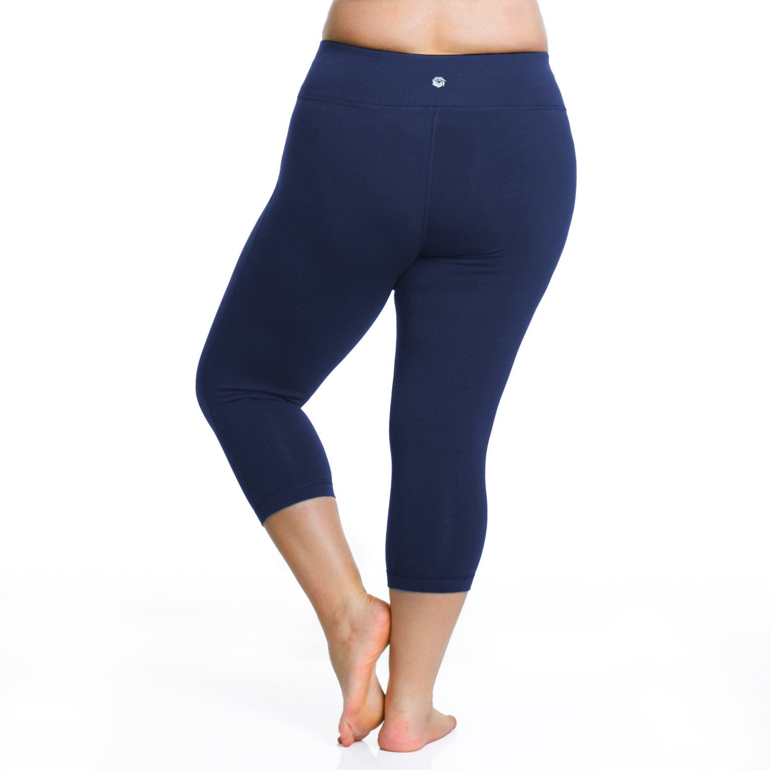 Women's Basic Capri Leggings