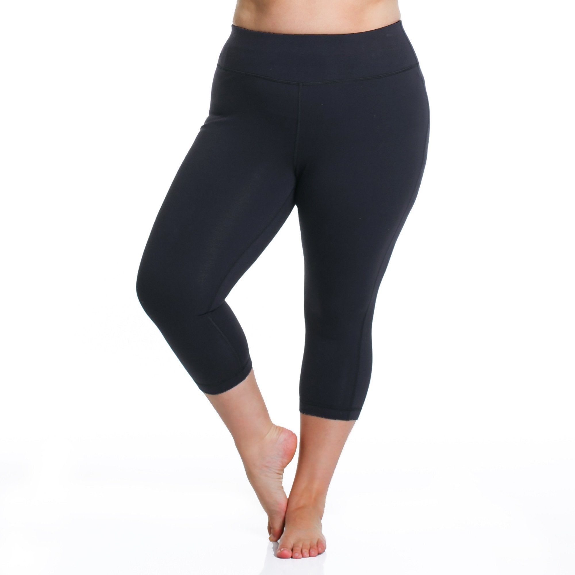 Women's Basic Capri Leggings