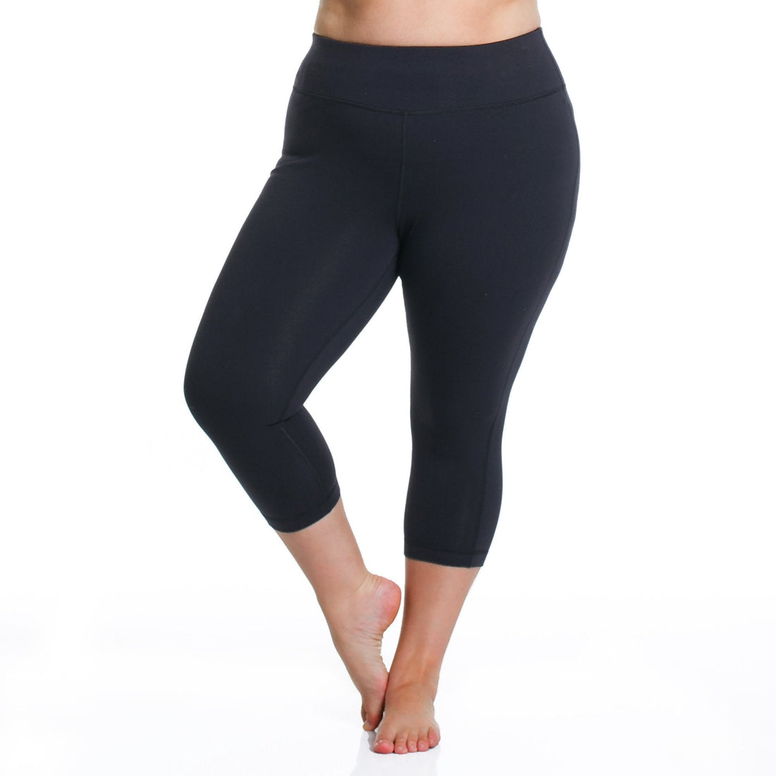 Women's Basic Capri Leggings