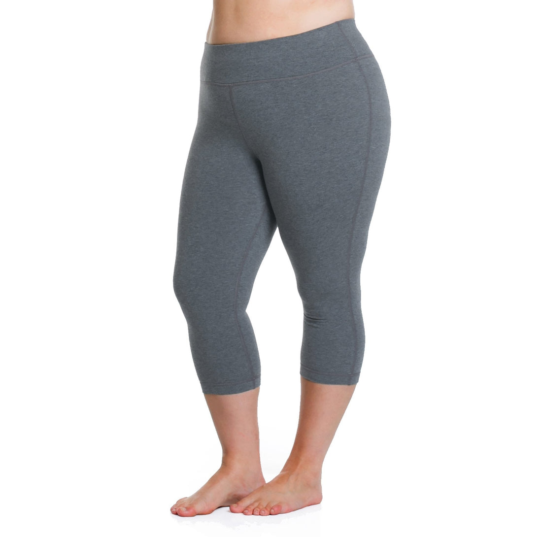 Women's Basic Capri Leggings
