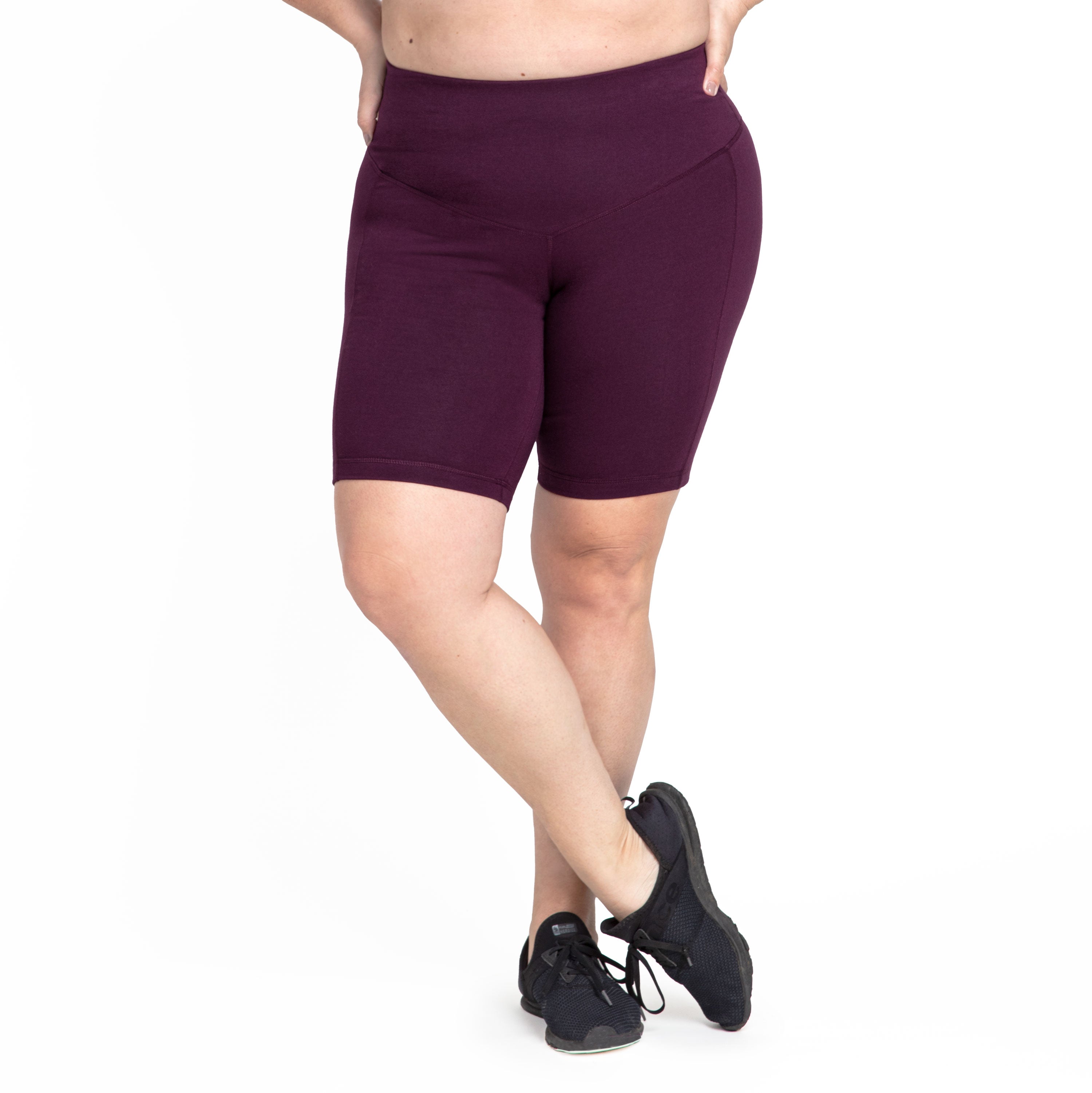 Women's Basic Compression Bike Short