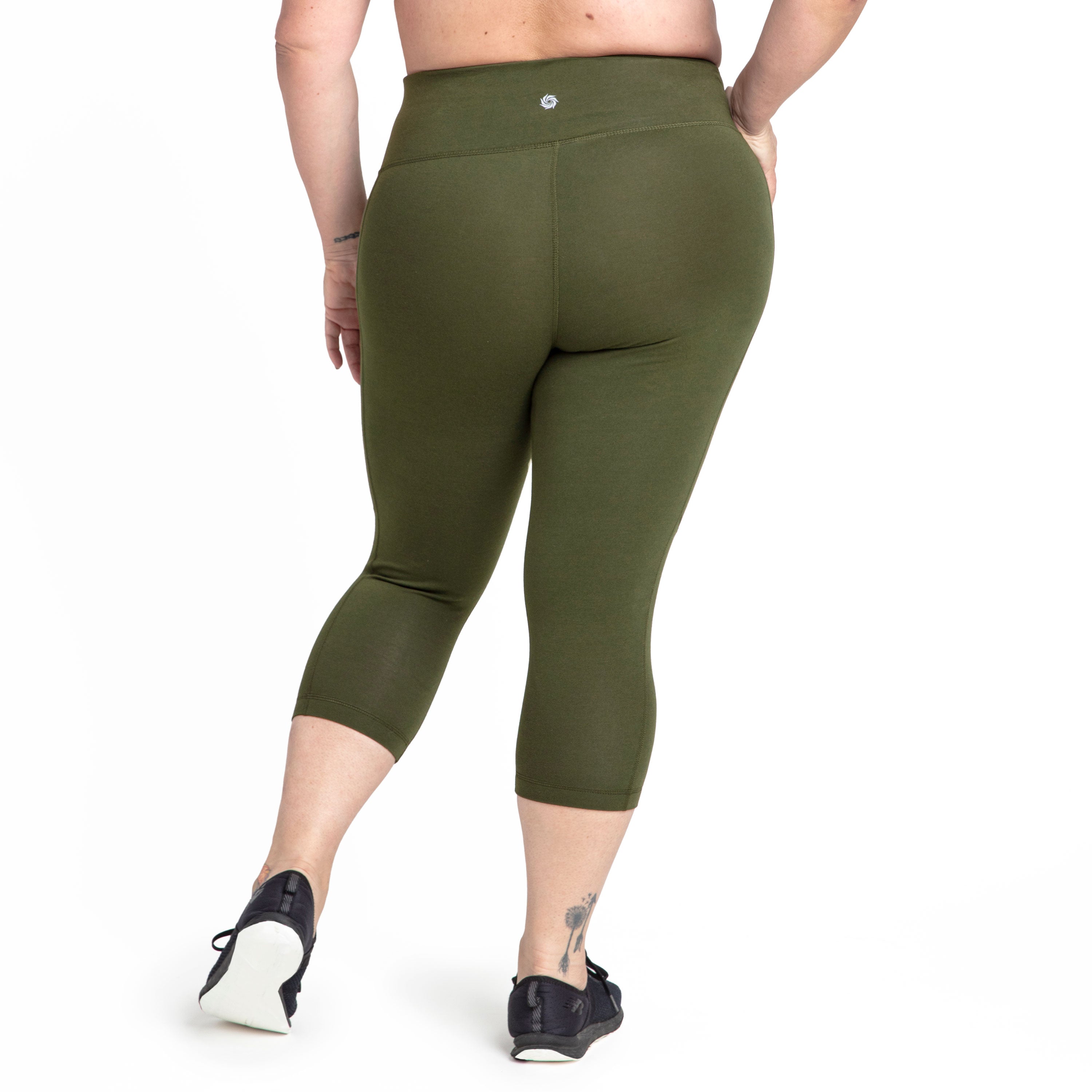Women's Basic Compression Capri