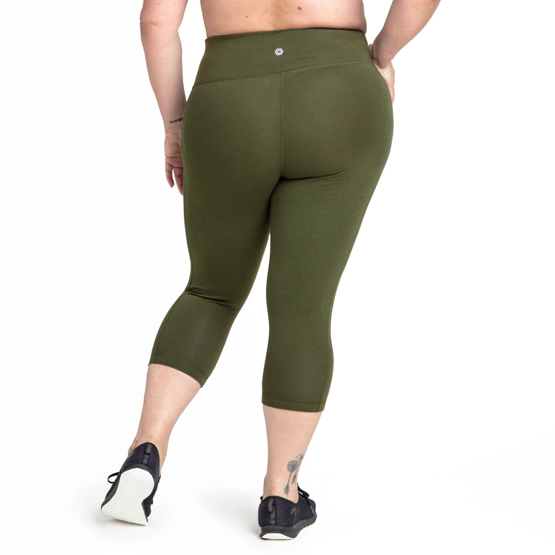 Women's Basic Compression Capri