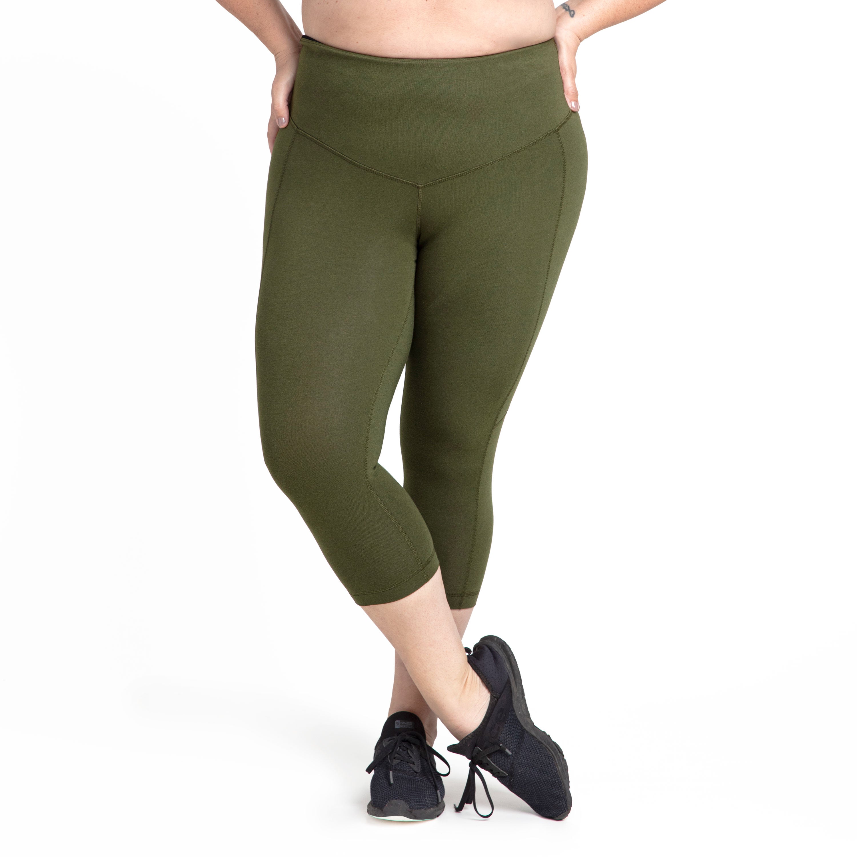 Women's Basic Compression Capri