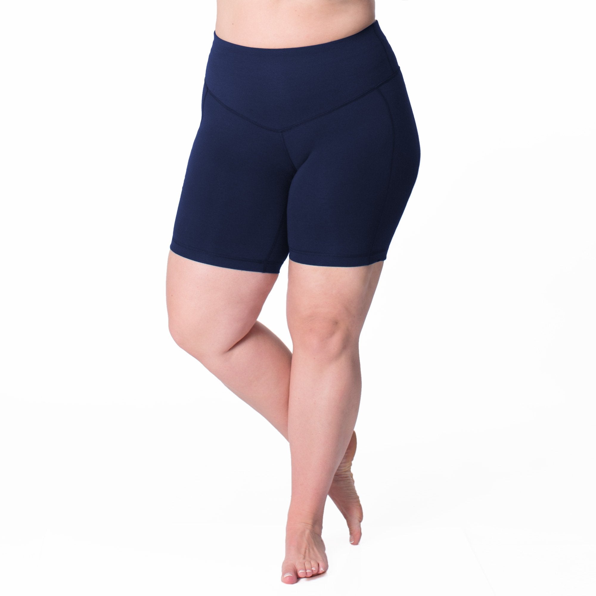 Women's Basic Compression Bike Short