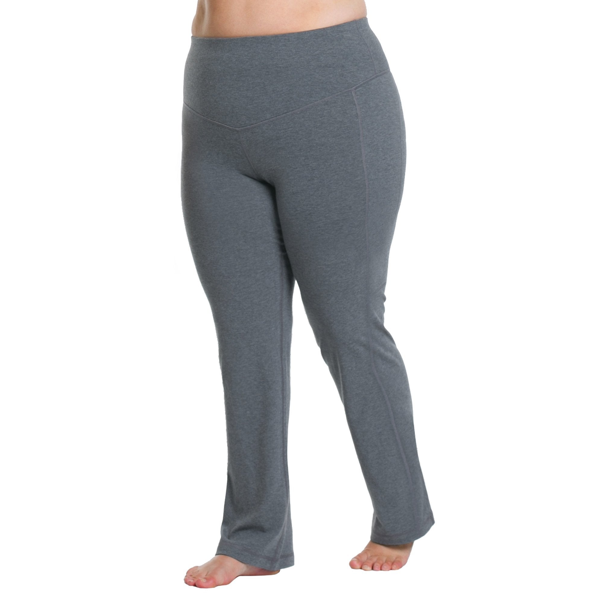 Women's Basic Compression Bootcut Leggings