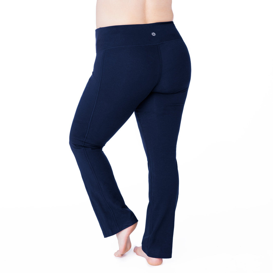 Women's Basic Compression Bootcut Leggings