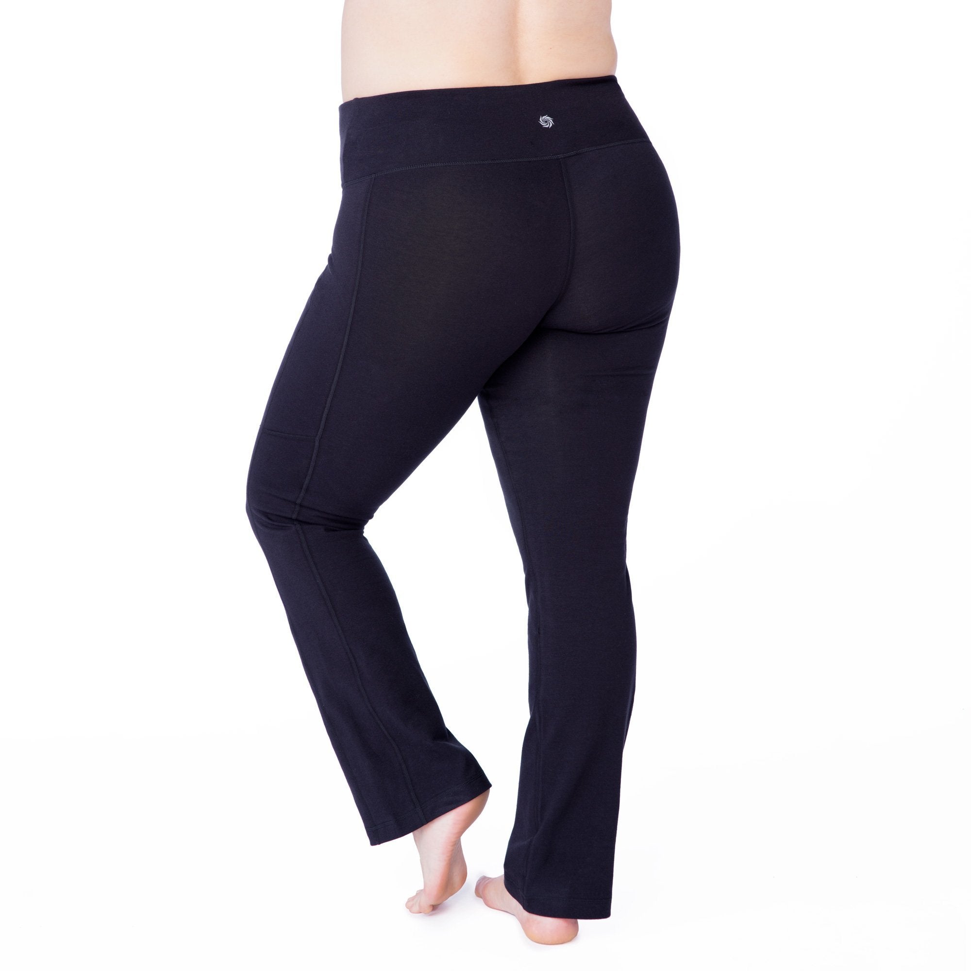Women's Basic Compression Bootcut Leggings